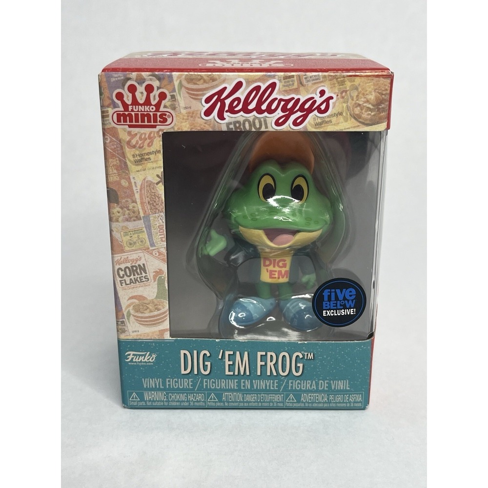Funko Minis Kellogg's DIG EM FROG New Exclusive‎ Collectible